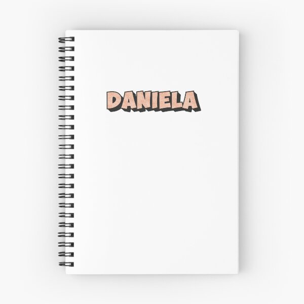Item preview, Daniela Personalized Custom Name Design for Girls, Teens, and Women designed and sold by Watsonarts.