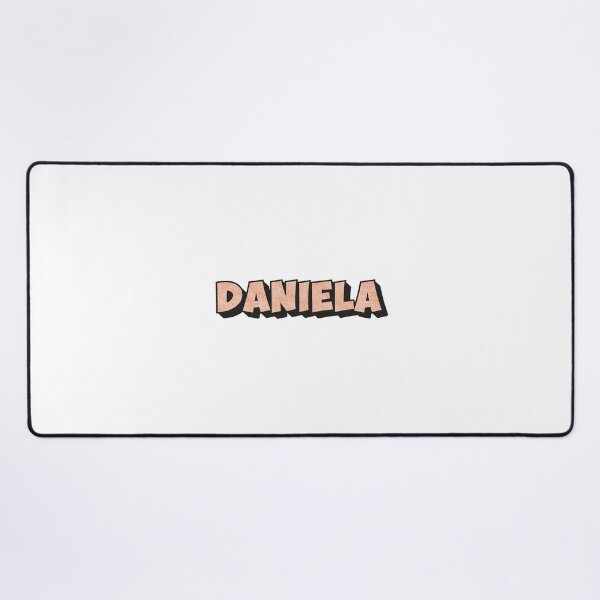 Item preview, Daniela Personalized Custom Name Design for Girls, Teens, and Women designed and sold by Watsonarts.