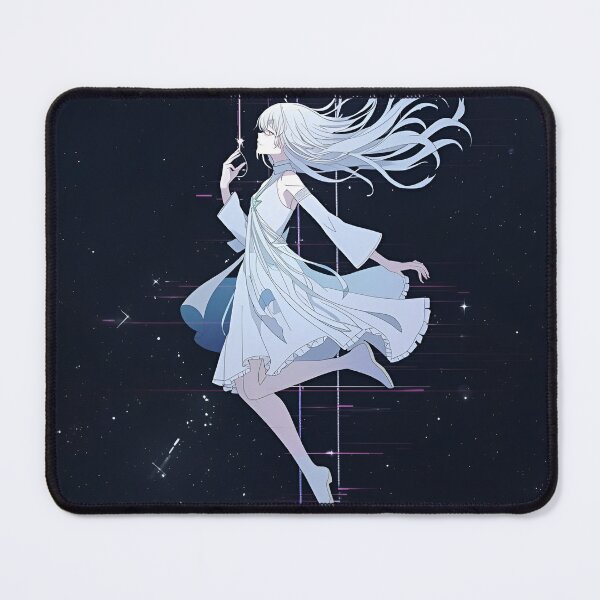 Item preview, Minimal Anime ZERO CODE - Holographic Glitch Space Art designed and sold by MugenAnime.
