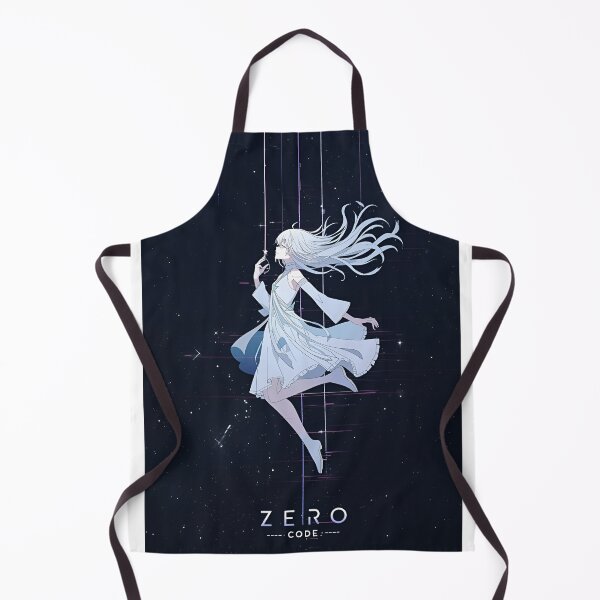 Item preview, Minimal Anime ZERO CODE - Holographic Glitch Space Art designed and sold by MugenAnime.