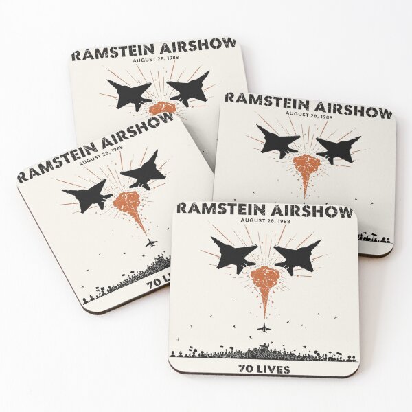 Item preview, Ramstein Airshow 1988 Disaster Memorial designed and sold by GeoWhimsy Studio.