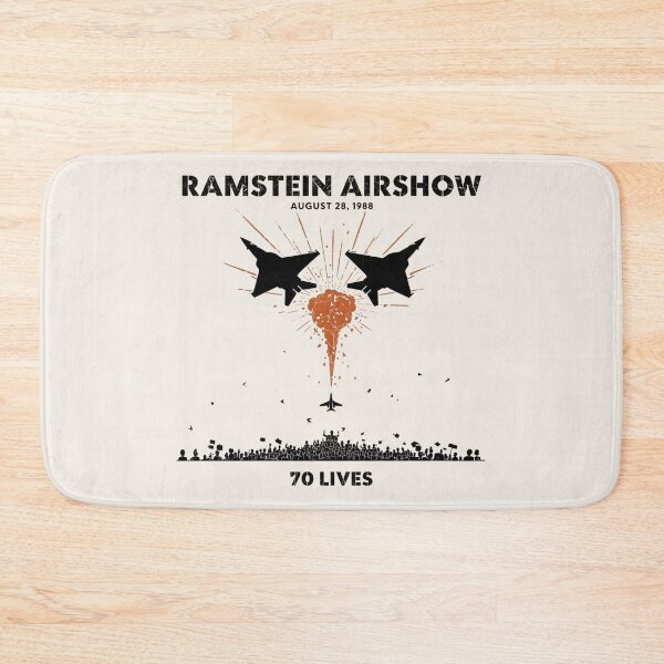 Item preview, Ramstein Airshow 1988 Disaster Memorial designed and sold by GeoWhimsy Studio.