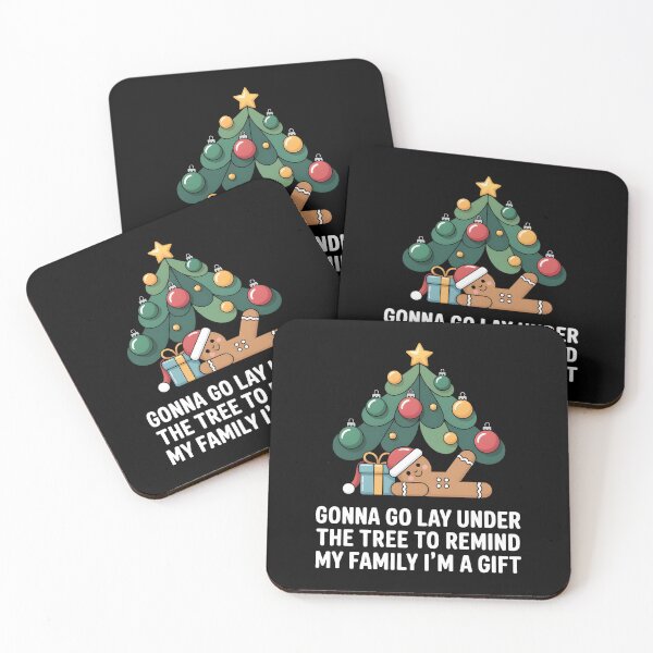 Item preview, Gonna Go Lay Under The Tree to Remind My Family - This funny design is perfect for people who love Christmas humor, a family atmosphere, and a light-hearted, playful approach to the holidays. designed and sold by ZyziowskyArt.