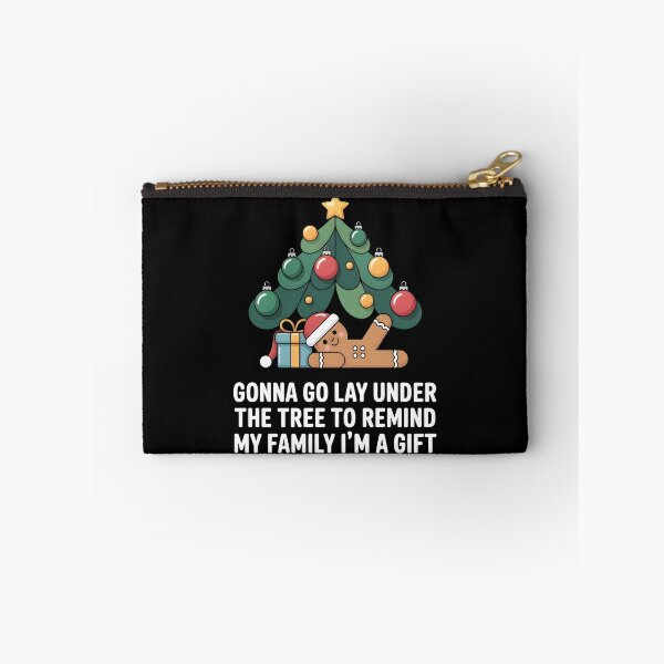 Item preview, Gonna Go Lay Under The Tree to Remind My Family - This funny design is perfect for people who love Christmas humor, a family atmosphere, and a light-hearted, playful approach to the holidays. designed and sold by ZyziowskyArt.