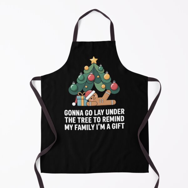 Item preview, Gonna Go Lay Under The Tree to Remind My Family - This funny design is perfect for people who love Christmas humor, a family atmosphere, and a light-hearted, playful approach to the holidays. designed and sold by ZyziowskyArt.