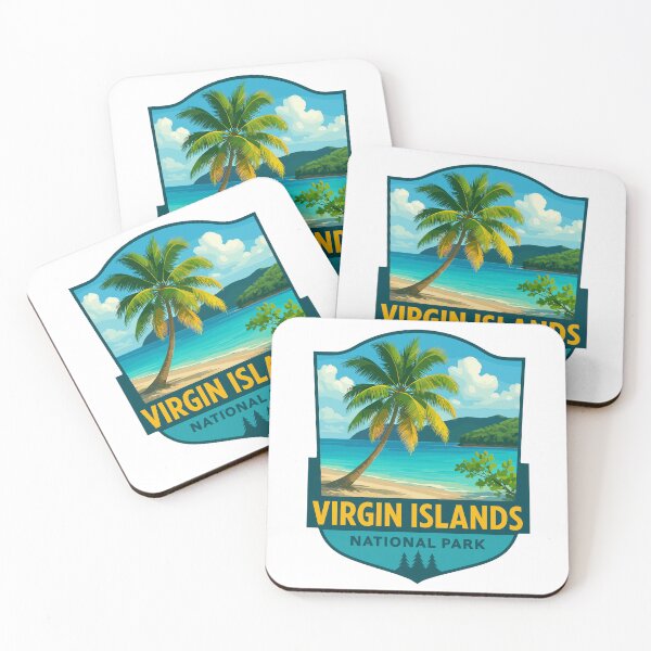 Item preview, Virgin Islands National Park Caribbean Beach Shirt designed and sold by Ismeal Von.