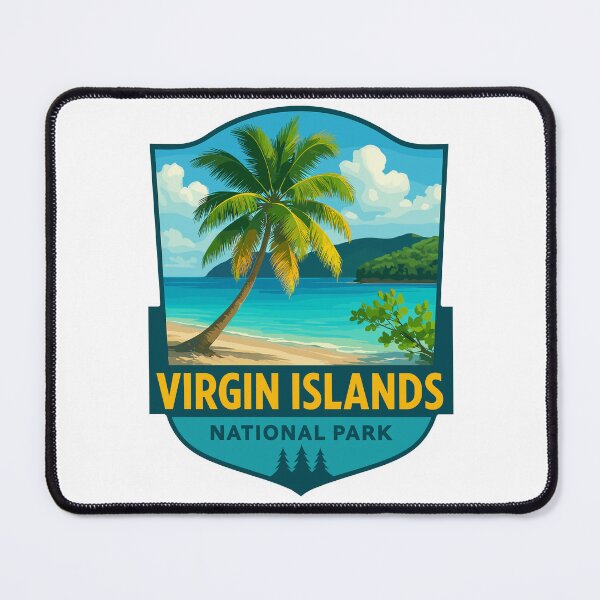 Item preview, Virgin Islands National Park Caribbean Beach Shirt designed and sold by Ismeal Von.