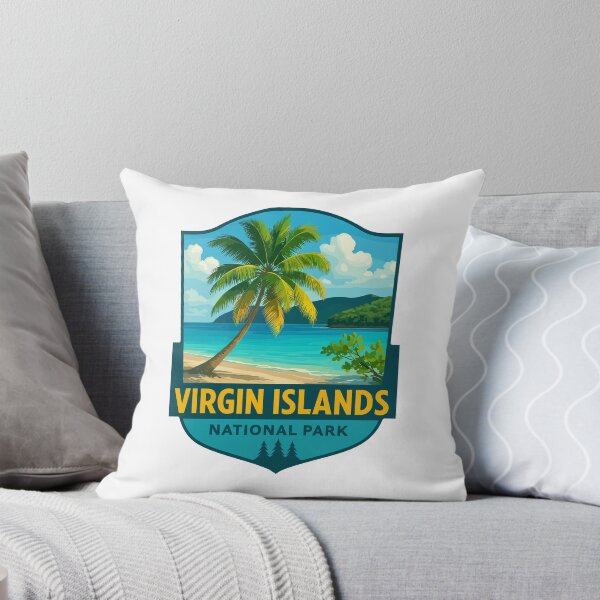 Item preview, Virgin Islands National Park Caribbean Beach Shirt designed and sold by Ismeal Von.