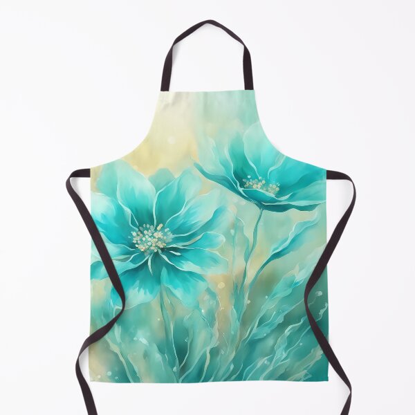 Item preview, Turquoise Flower Dream designed and sold by CalmnessbyChoice.