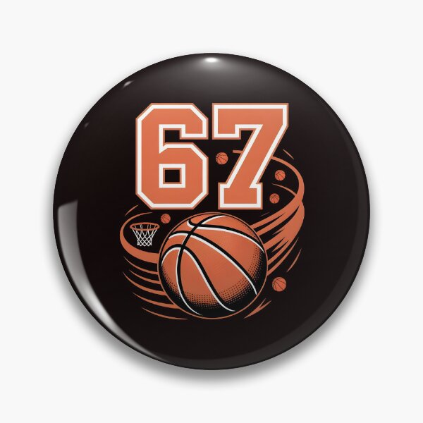 Item preview, 67 Basketball Six Seven – Basketball Lover Meme Gift designed and sold by Redgiant87x.