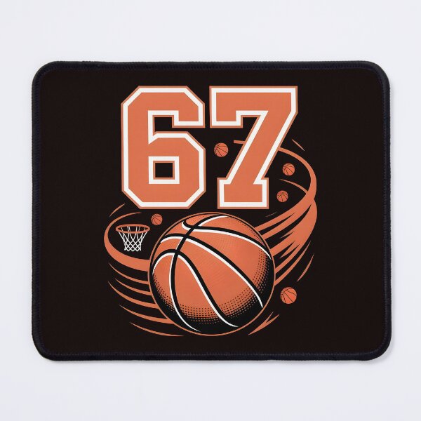 Item preview, 67 Basketball Six Seven – Basketball Lover Meme Gift designed and sold by Redgiant87x.