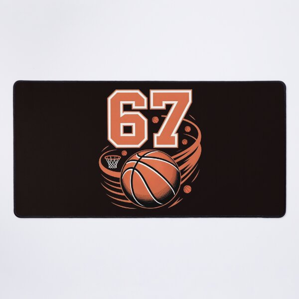 Item preview, 67 Basketball Six Seven – Basketball Lover Meme Gift designed and sold by Redgiant87x.