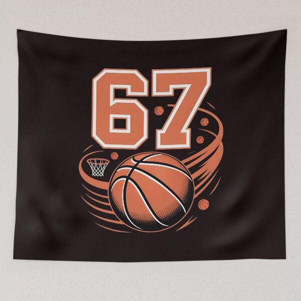 Item preview, 67 Basketball Six Seven – Basketball Lover Meme Gift designed and sold by Redgiant87x.