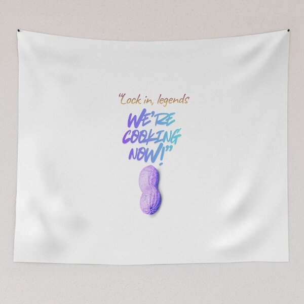 Item preview, Lock In Legends – We’re Cooking Now fun quote designed and sold by SloganSauce.