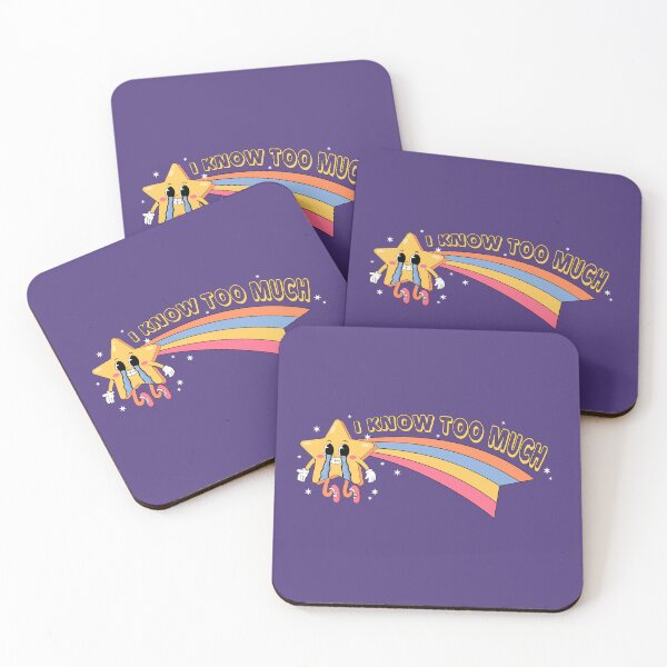 Item preview, I KNOW TOO MUCH designed and sold by Letitgo.guru Swag.
