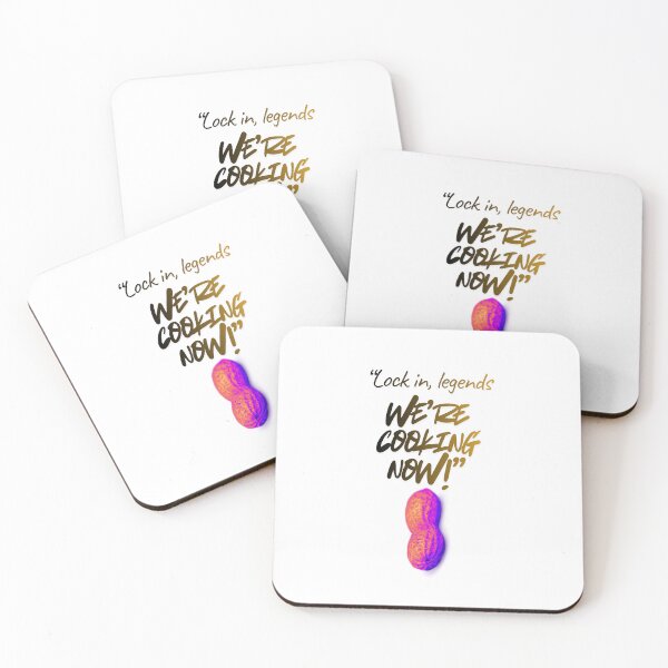 Item preview, Lock In Legends – We’re Cooking Now cool quote designed and sold by SloganSauce.