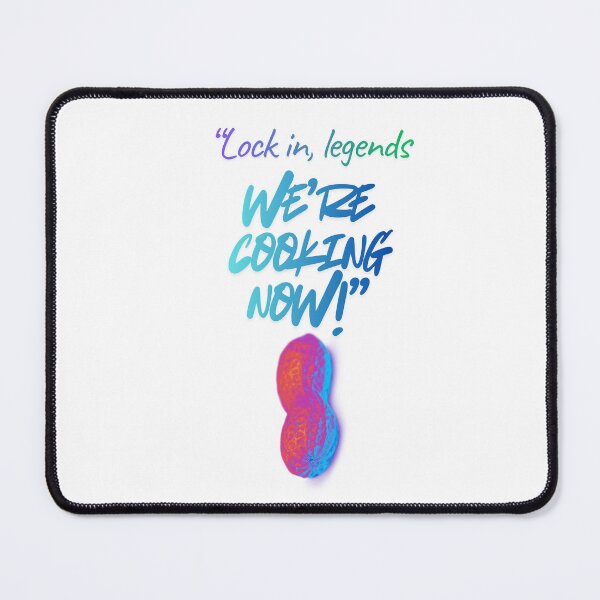 Item preview, Lock In Legends – We’re Cooking Now chat quote designed and sold by SloganSauce.