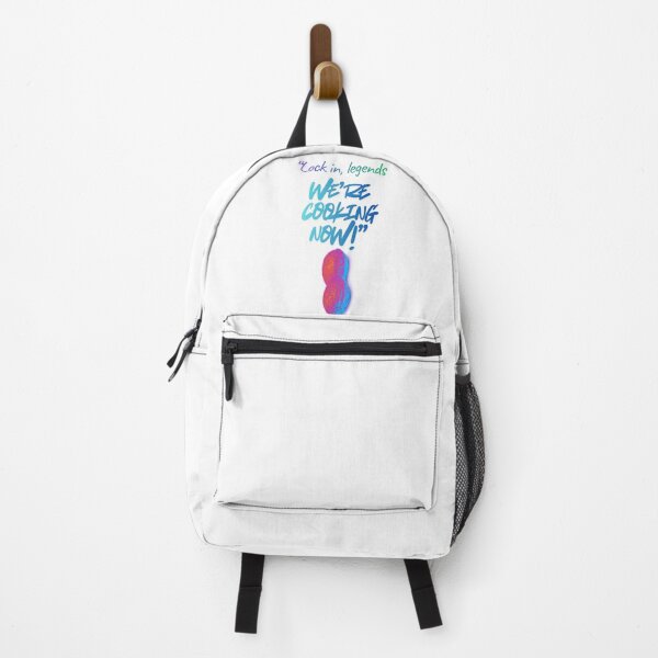 Item preview, Lock In Legends – We’re Cooking Now chat quote designed and sold by SloganSauce.