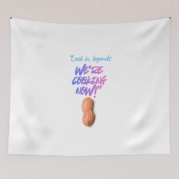 Item preview, Lock In Legends – We’re Cooking Now light quote designed and sold by SloganSauce.