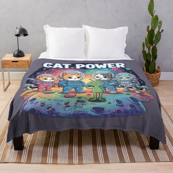 Item preview, Cat Power: The Galactic Explorers designed and sold by AlphaPrint2410.