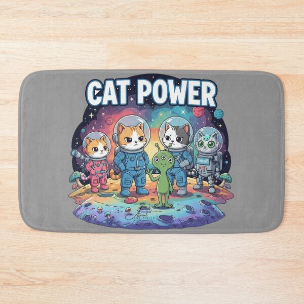 Item preview, Cat Power: The Galactic Explorers designed and sold by AlphaPrint2410.