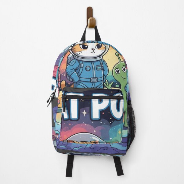 Item preview, Cat Power: The Galactic Explorers designed and sold by AlphaPrint2410.
