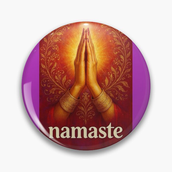 Item preview, Namaste designed and sold by Anamcaradivine.