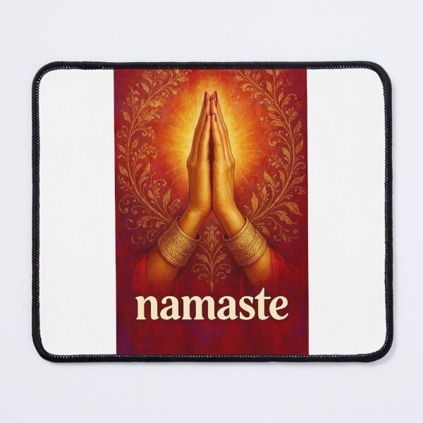Aperçu de l'œuvre Namaste créée et vendue par Anamcaradivine.