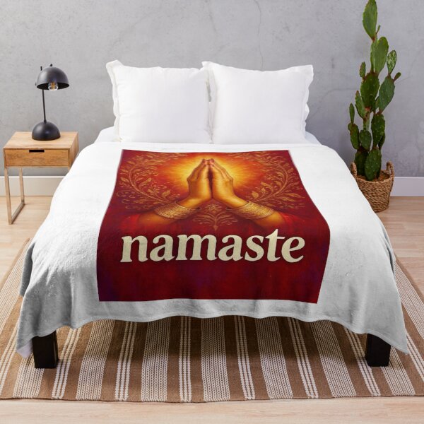 Item preview, Namaste designed and sold by Anamcaradivine.