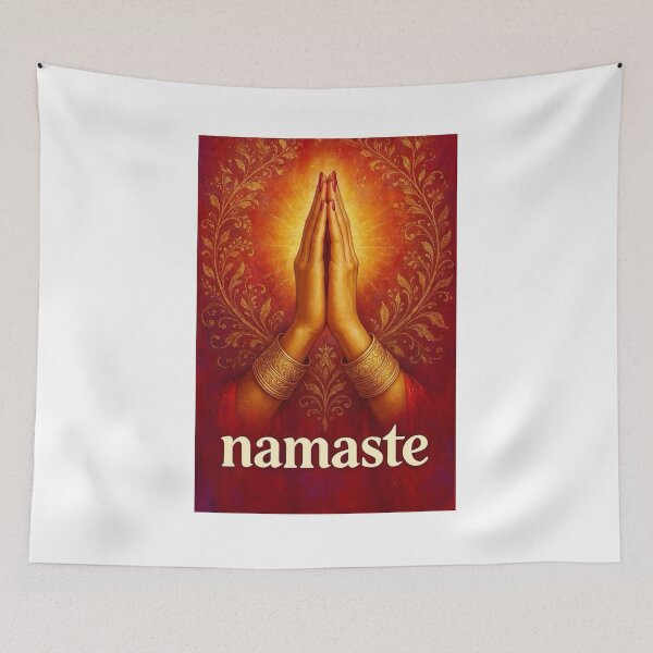 Item preview, Namaste designed and sold by Anamcaradivine.