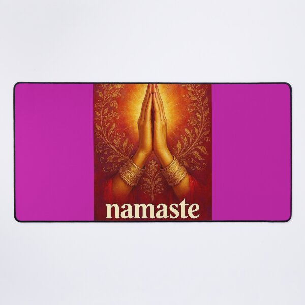 Item preview, Namaste designed and sold by Anamcaradivine.