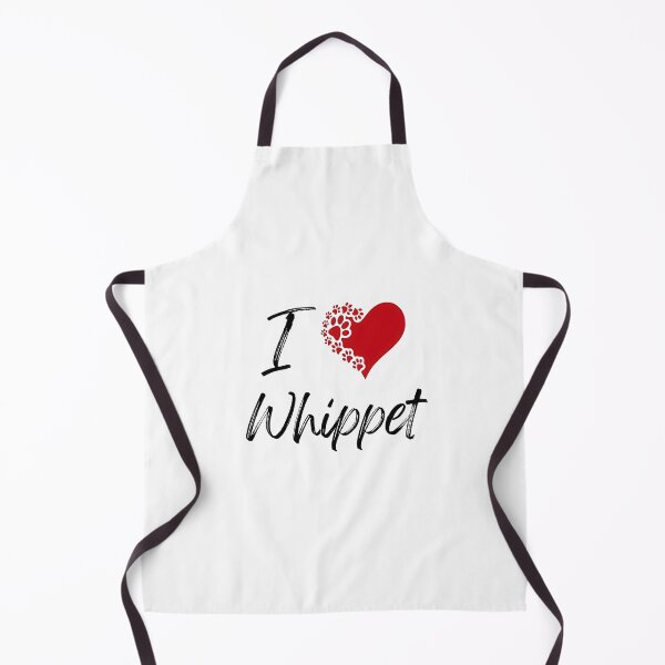 Item preview, I Love Whippet T-Shirt - Whippet Paw Print Heart Design Tee - Cute Dog Lover Gift designed and sold by jinaru3.