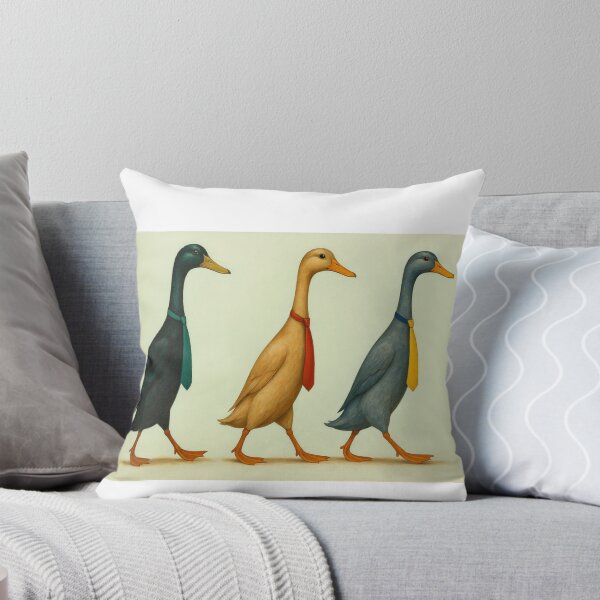 Item preview, Vintage Duck Illustration Indian Runner Bird designed and sold by Galskap.