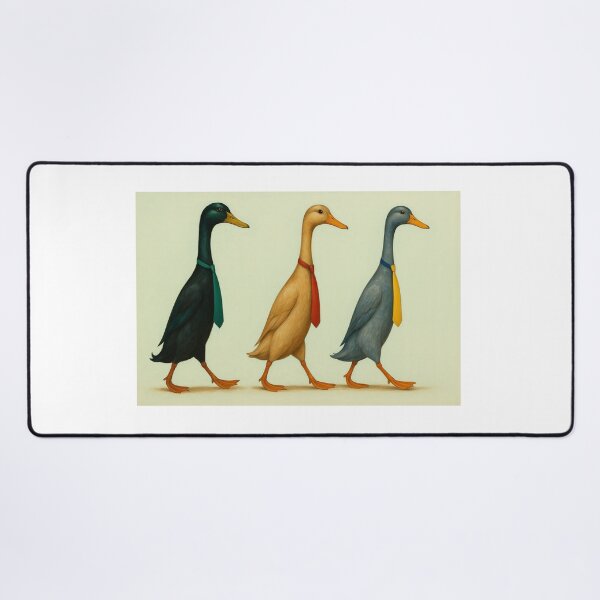 Item preview, Vintage Duck Illustration Indian Runner Bird designed and sold by Galskap.
