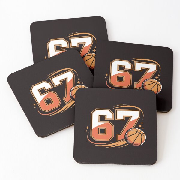 Item preview, 67 Basketball Six Seven – Court Side Meme Humor designed and sold by Redgiant87x.