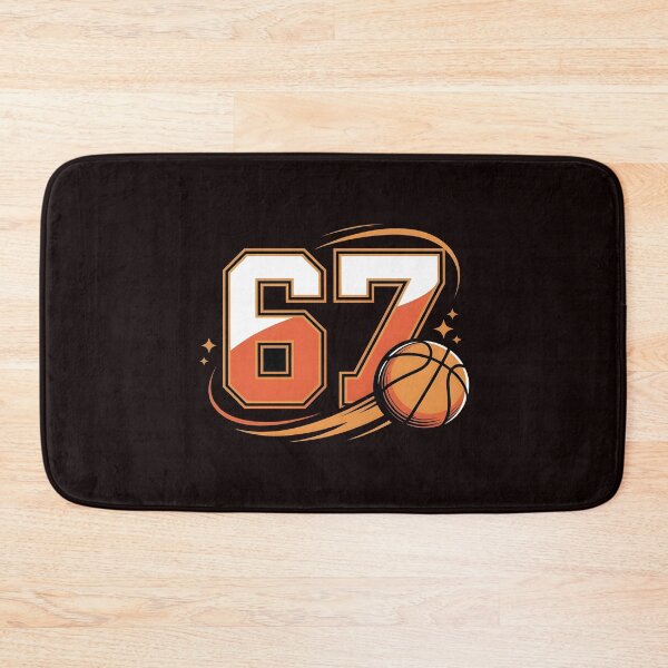 Item preview, 67 Basketball Six Seven – Court Side Meme Humor designed and sold by Redgiant87x.