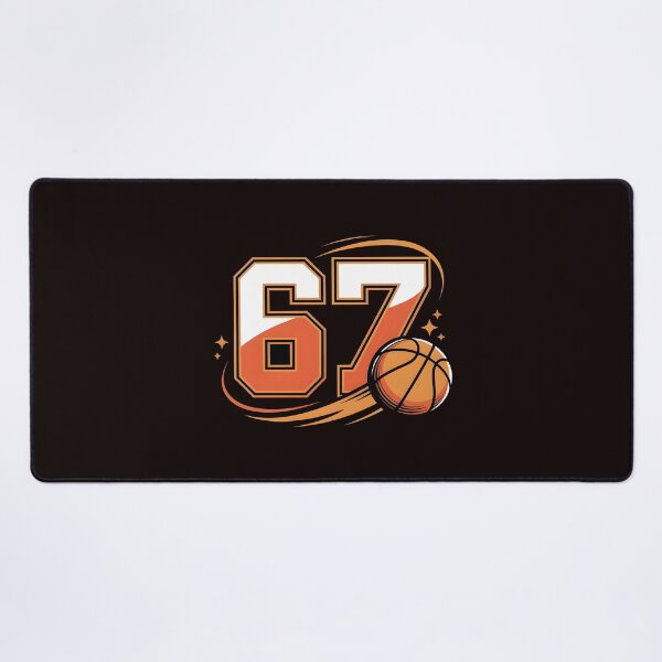 Item preview, 67 Basketball Six Seven – Court Side Meme Humor designed and sold by Redgiant87x.