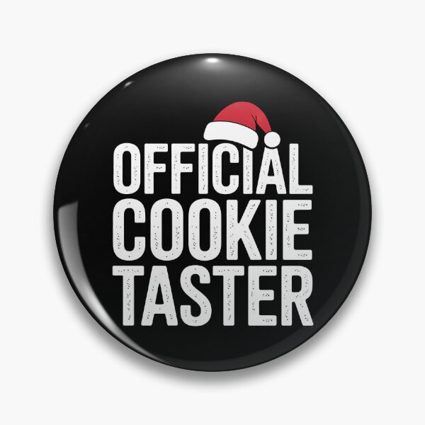 Item preview, Cookie and Official Cookie Taster, Christmas Couples designed and sold by BakeryDozen.