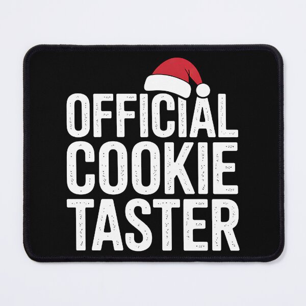 Item preview, Cookie and Official Cookie Taster, Christmas Couples designed and sold by BakeryDozen.