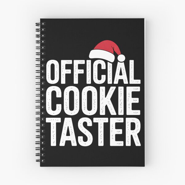 Item preview, Cookie and Official Cookie Taster, Christmas Couples designed and sold by BakeryDozen.