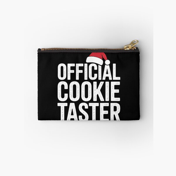 Item preview, Cookie and Official Cookie Taster, Christmas Couples designed and sold by BakeryDozen.