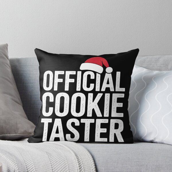 Item preview, Cookie and Official Cookie Taster, Christmas Couples designed and sold by BakeryDozen.