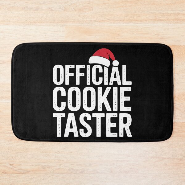 Item preview, Cookie and Official Cookie Taster, Christmas Couples designed and sold by BakeryDozen.