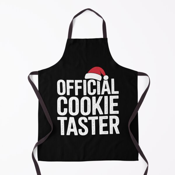 Item preview, Cookie and Official Cookie Taster, Christmas Couples designed and sold by BakeryDozen.