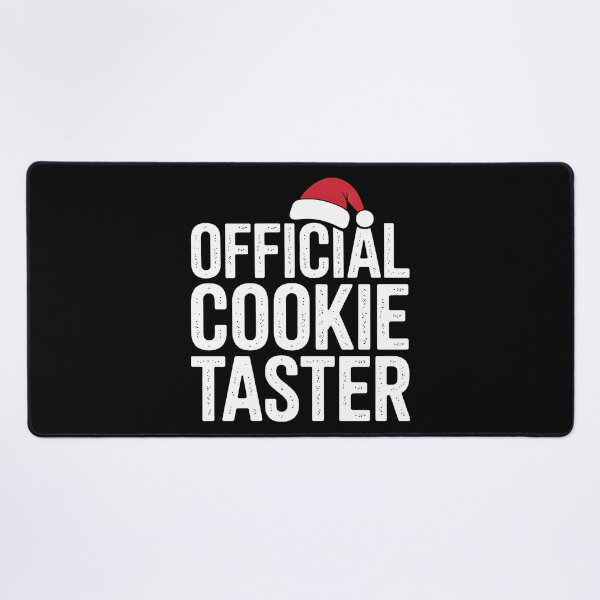 Item preview, Cookie and Official Cookie Taster, Christmas Couples designed and sold by BakeryDozen.