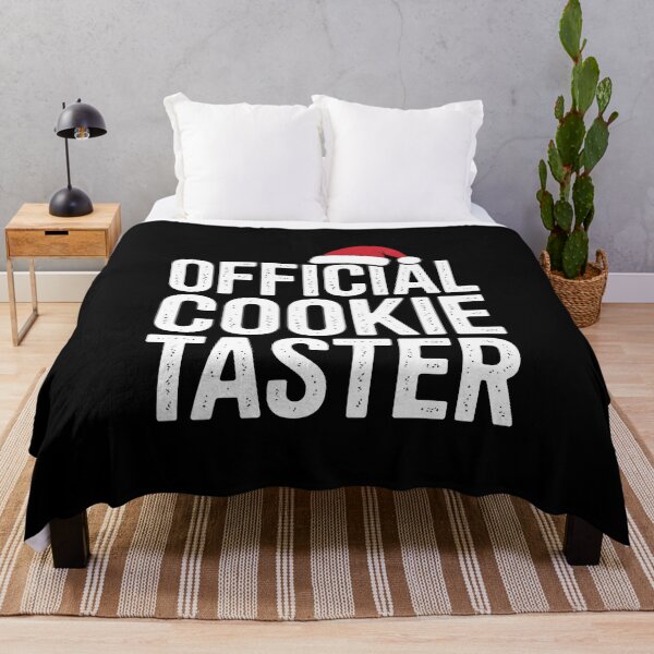 Item preview, Cookie and Official Cookie Taster, Christmas Couples designed and sold by BakeryDozen.