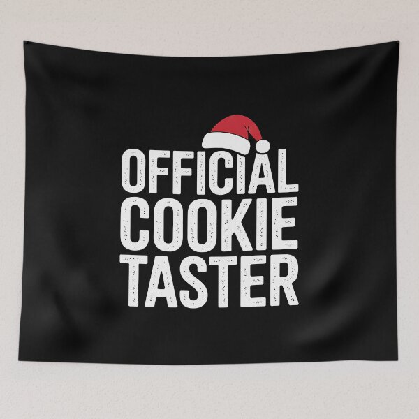 Item preview, Cookie and Official Cookie Taster, Christmas Couples designed and sold by BakeryDozen.