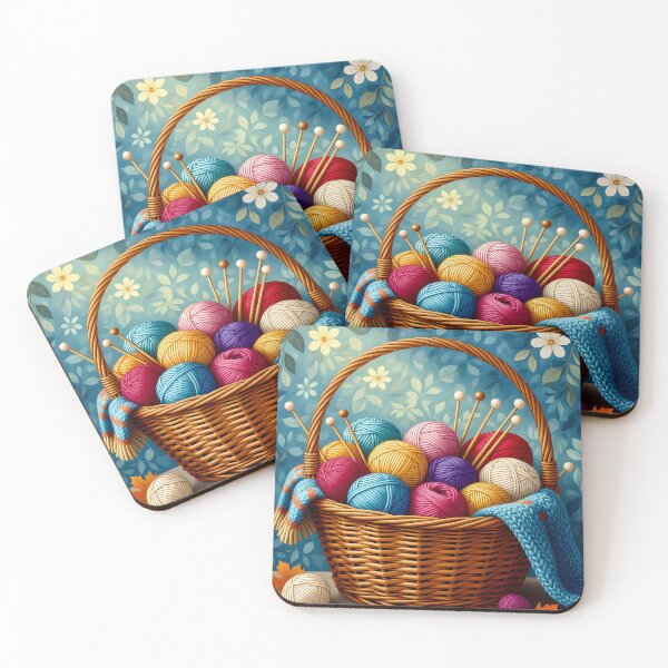 Item preview,  Knitting supplies for a crafts season designed and sold by Ponted.
