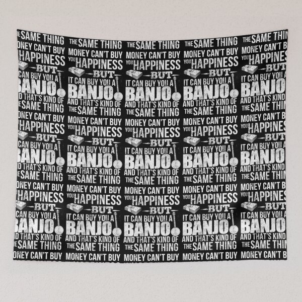 Item preview, Money CAN'T Buy Happiness - Banjo! designed and sold by mebyme.