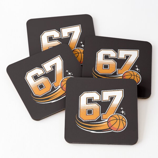 Item preview, 67 Basketball Six Seven – Sports Meme for Basketball Fans designed and sold by Redgiant87x.